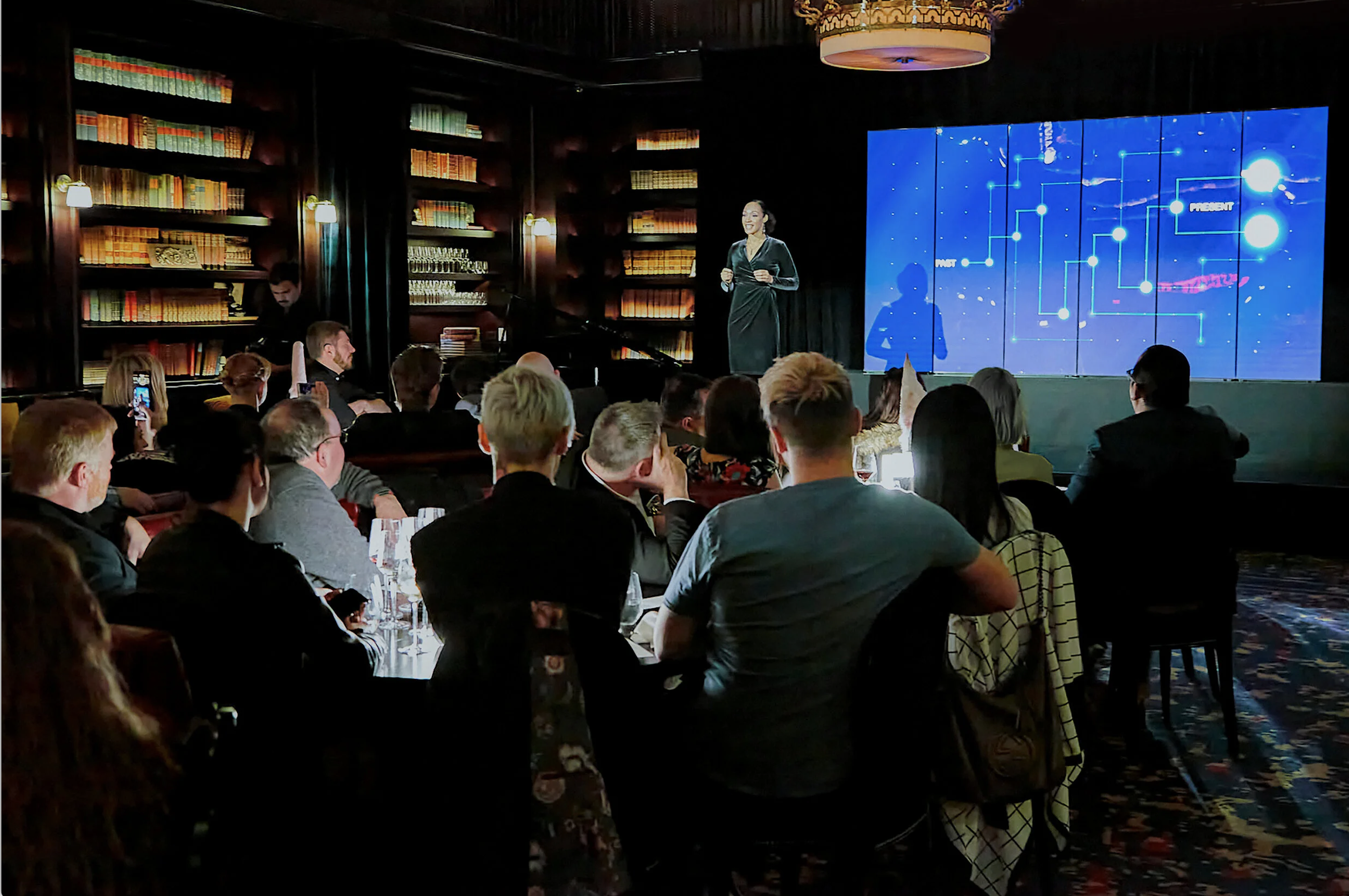 INCITE data dinner at CES, NoMad Las Vegas